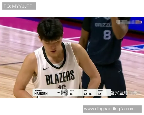 开拓者季前赛即将开启期待杨瀚森在新赛季中的精彩表现