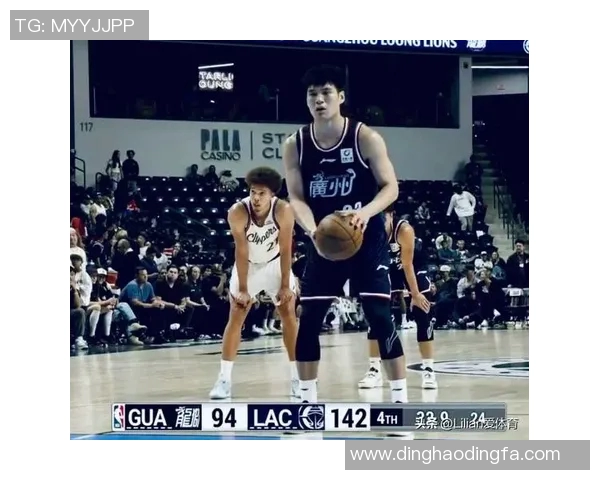 陈国豪战快船砍13分5篮板0失误 是国内球员最高得分