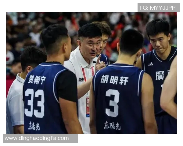 广东男篮小组赛三战全胜，杜锋称全力以赴拼比赛